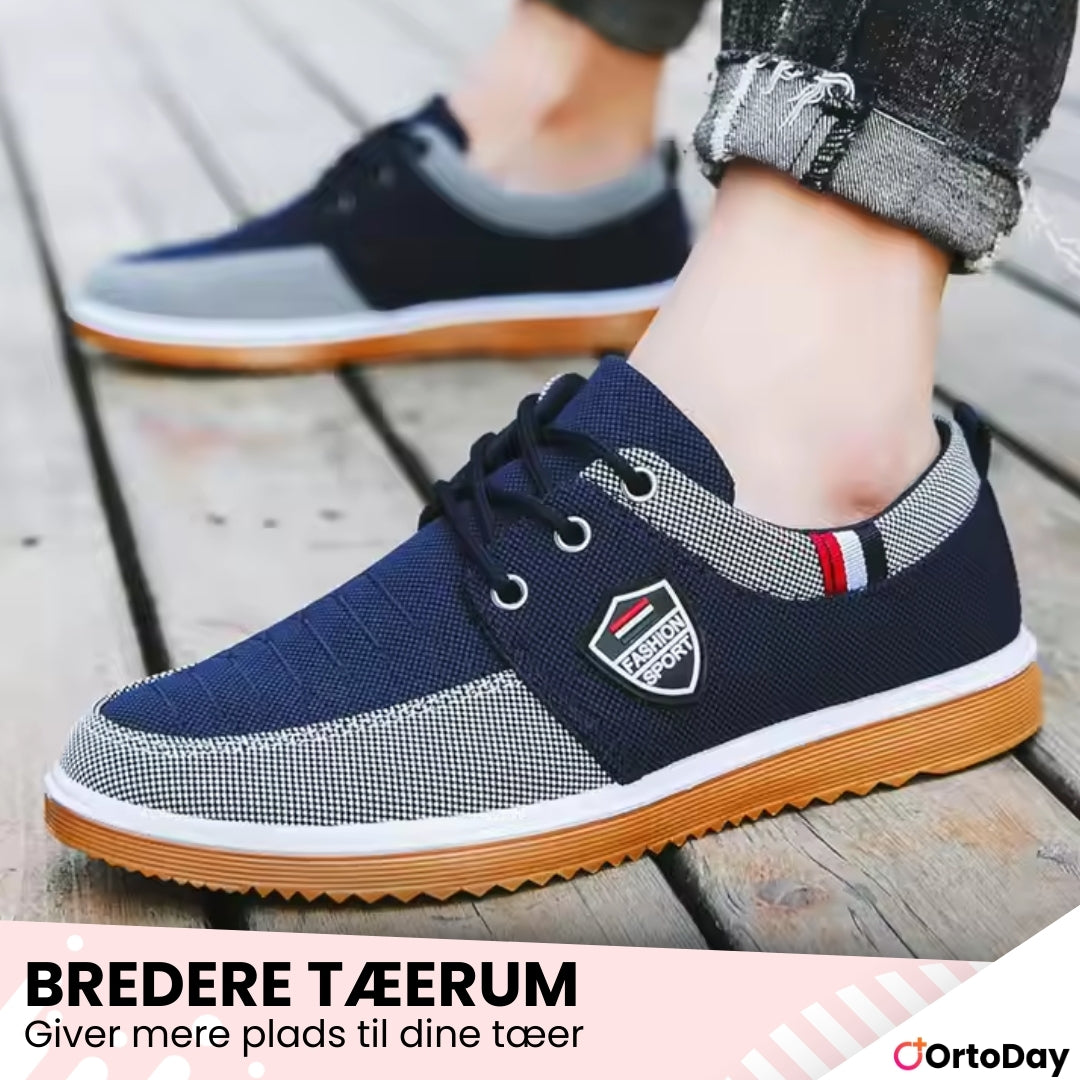 OrtoDay PureStride - Ergonomiske komfortsko, der lindrer smerter