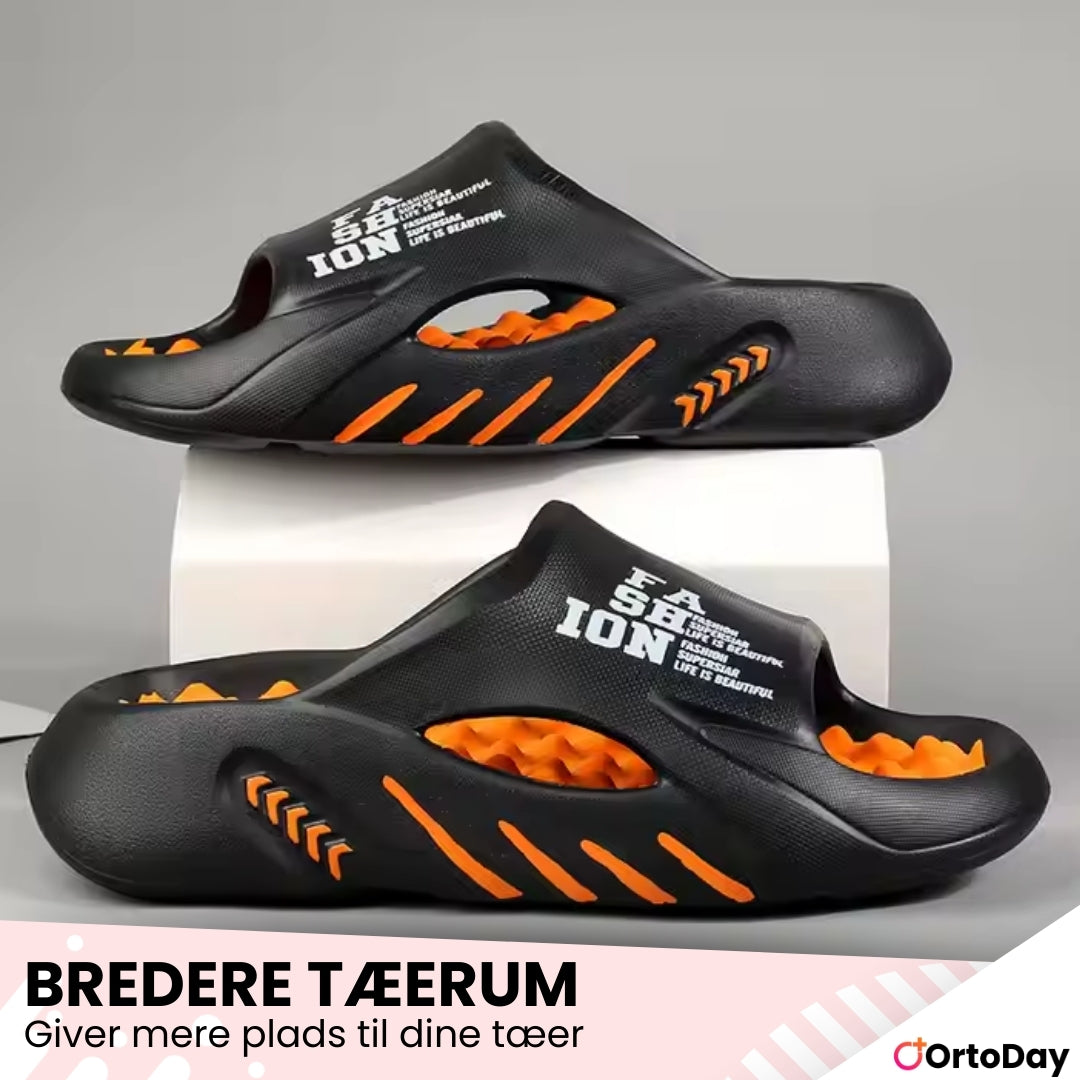 OrtoDay SunStep - Den ultimative komfort i ortopædiske klipklapper