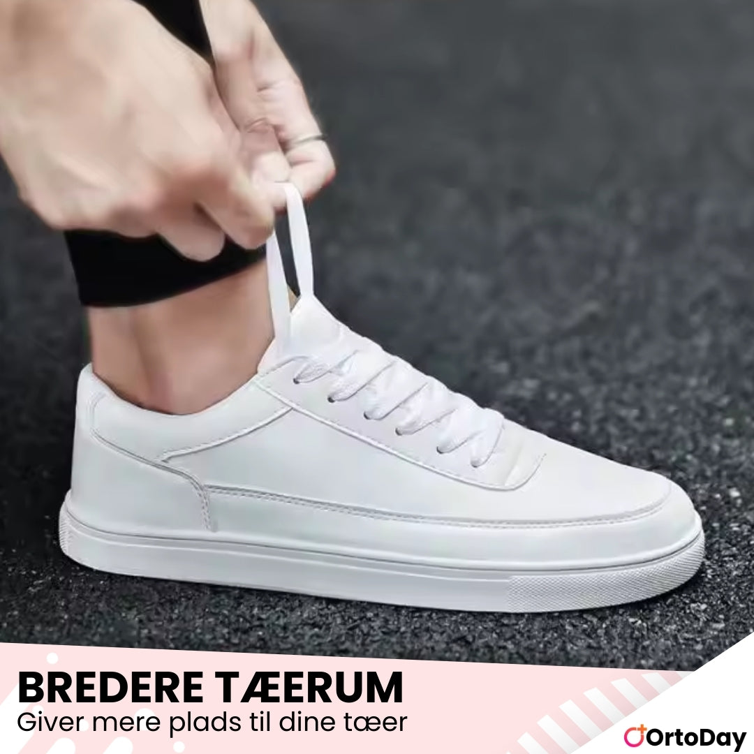 OrtoDay Komfort – Stilfulde Unisex Sko til Mænd med Ergonomisk Design
