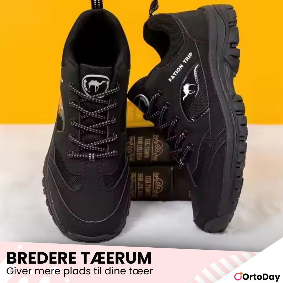 OrtoDay ComfortLift – Ergonomiske skadereduktionssko til komfort og støtte