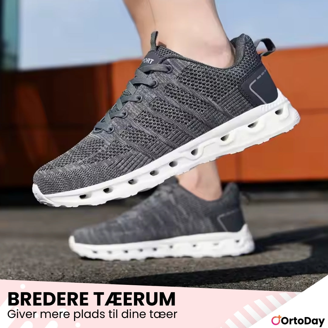 OrtoDay Comfort - Komfortable Ortopædiske Sko til Mænd med Støtte og Let Gåoplevelse