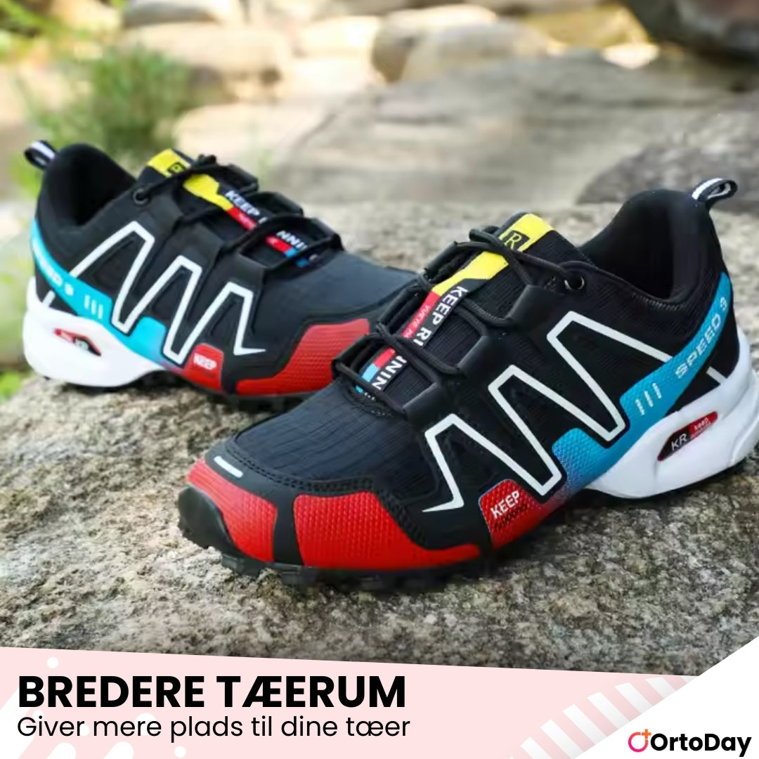 OrthoTrekking - ergonomiske smertelindrende trekking- og vandresko