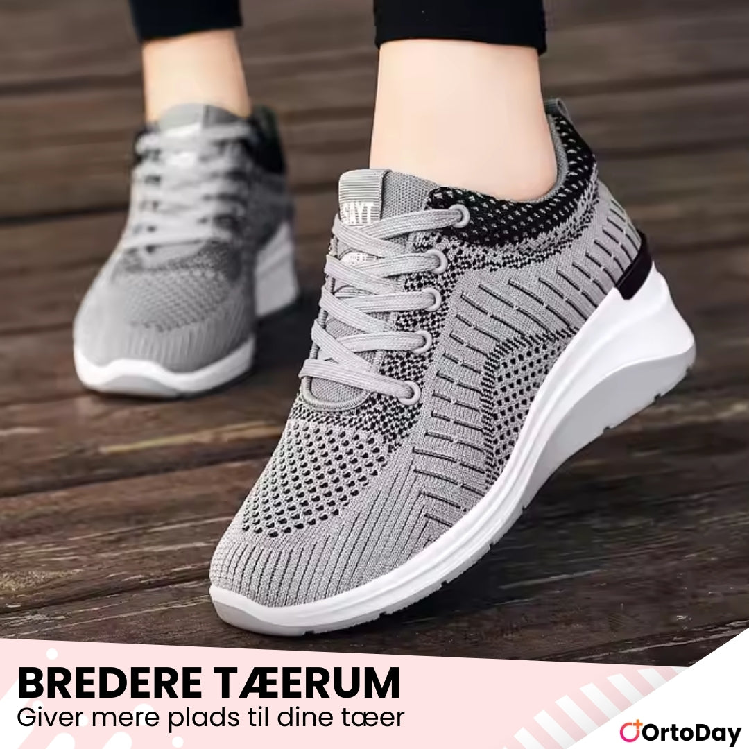 OrtoDay ActiveX - sportssko til kvinder med stødabsorbering og åndbart mesh
