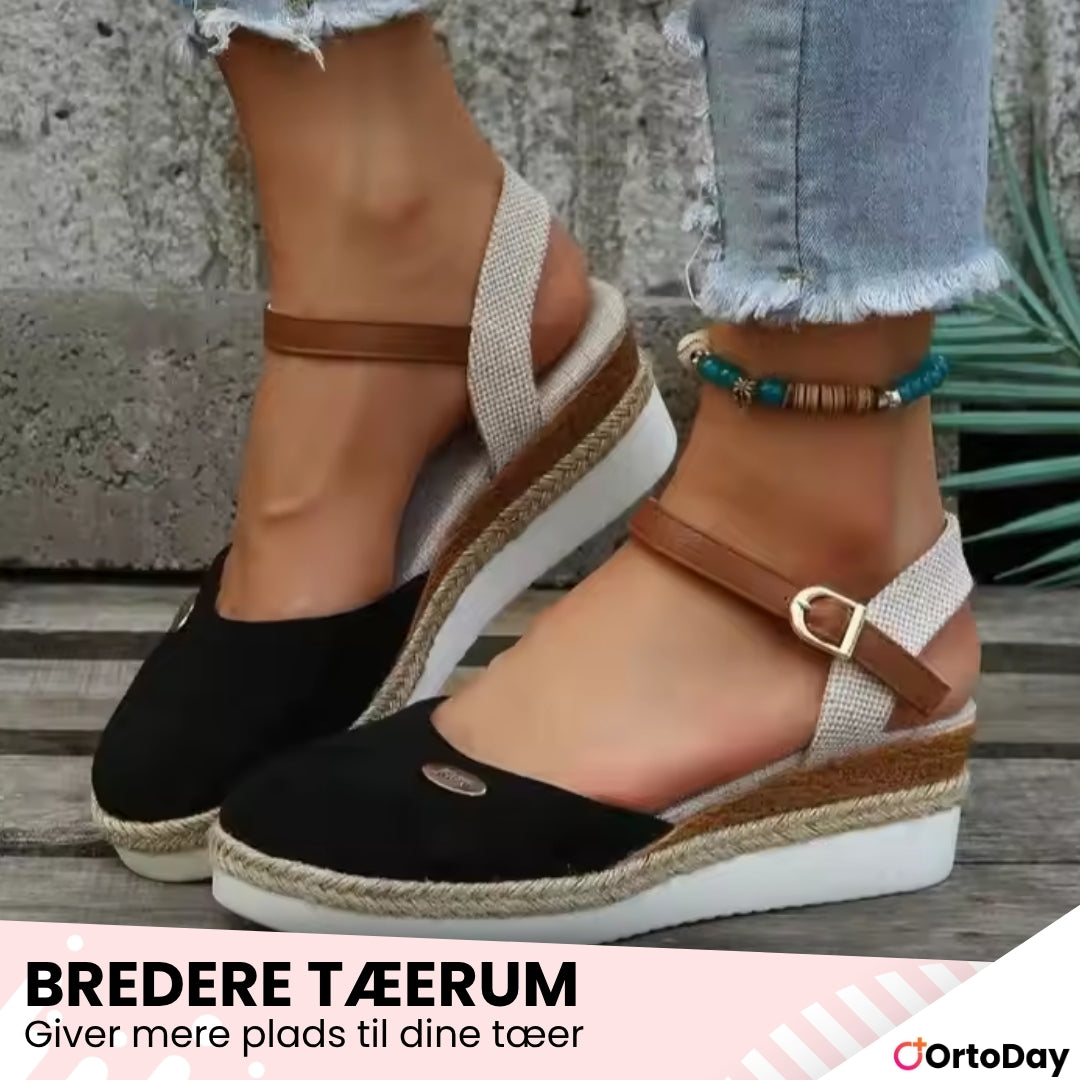 OrtoDay BreezeX - Bedste ortopædiske sandaler for komfort og støtte