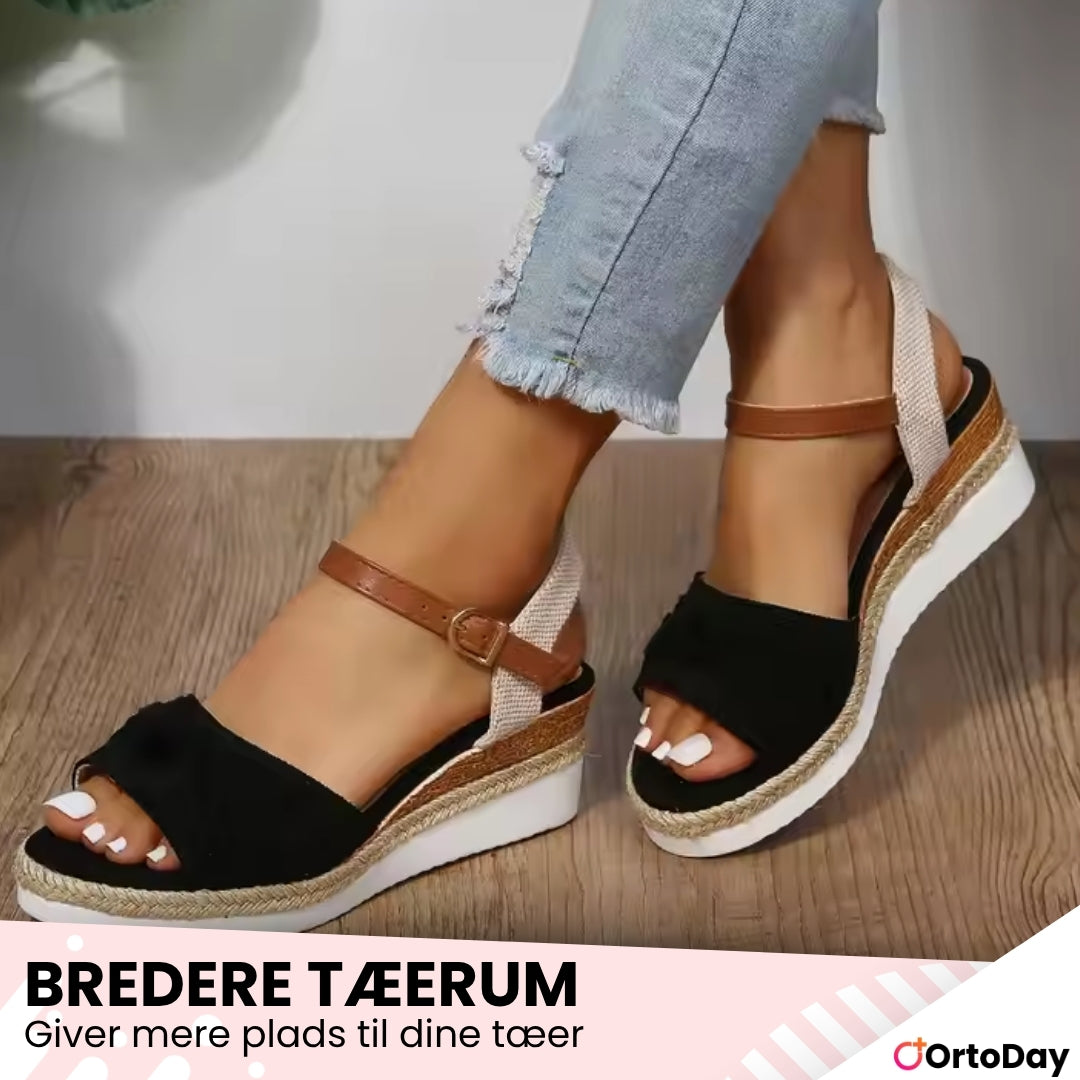 OrtoDay BreezeX - Bedste ortopædiske sandaler til komfort og støtte