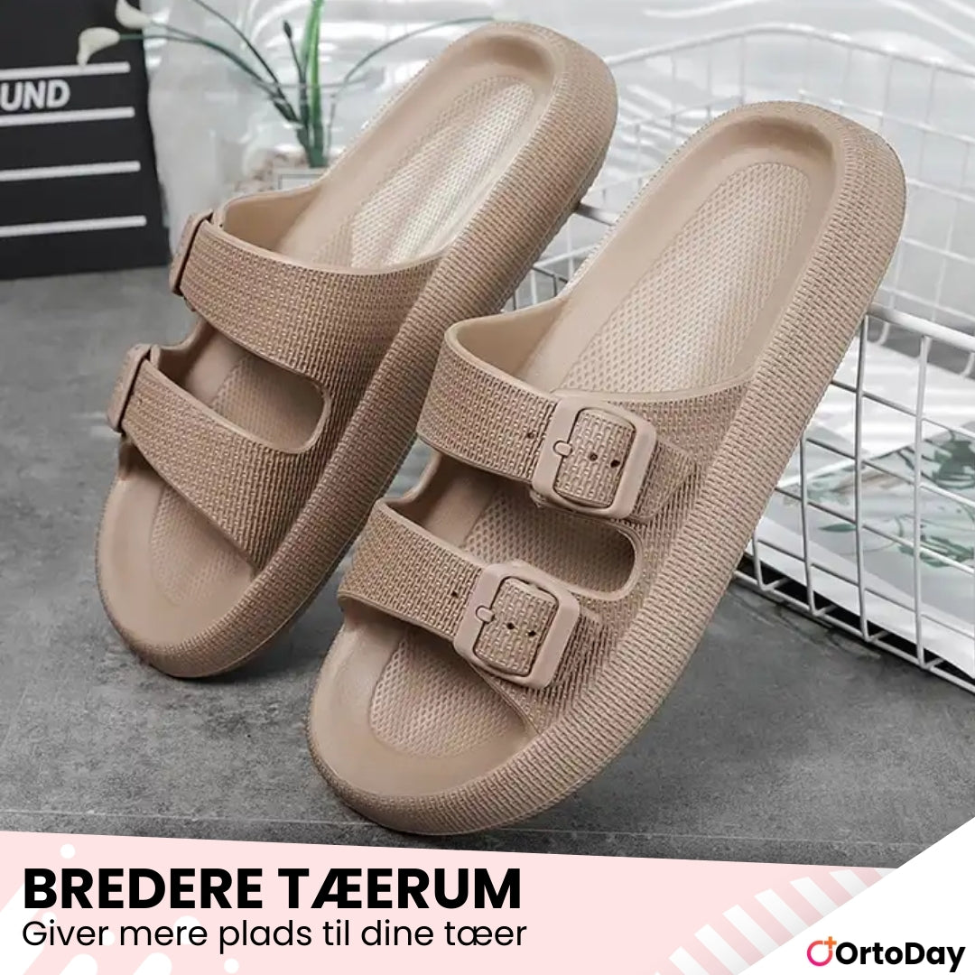 OrtoDay AquaEase – Vandtætte, ergonomiske sandaler til maksimal komfort