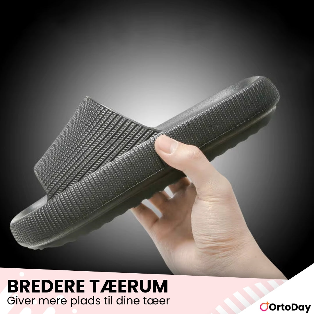 OrtoDay ComfortStride – Komfortable og stilfulde ortopædiske flip flops til hverdag - Unisex