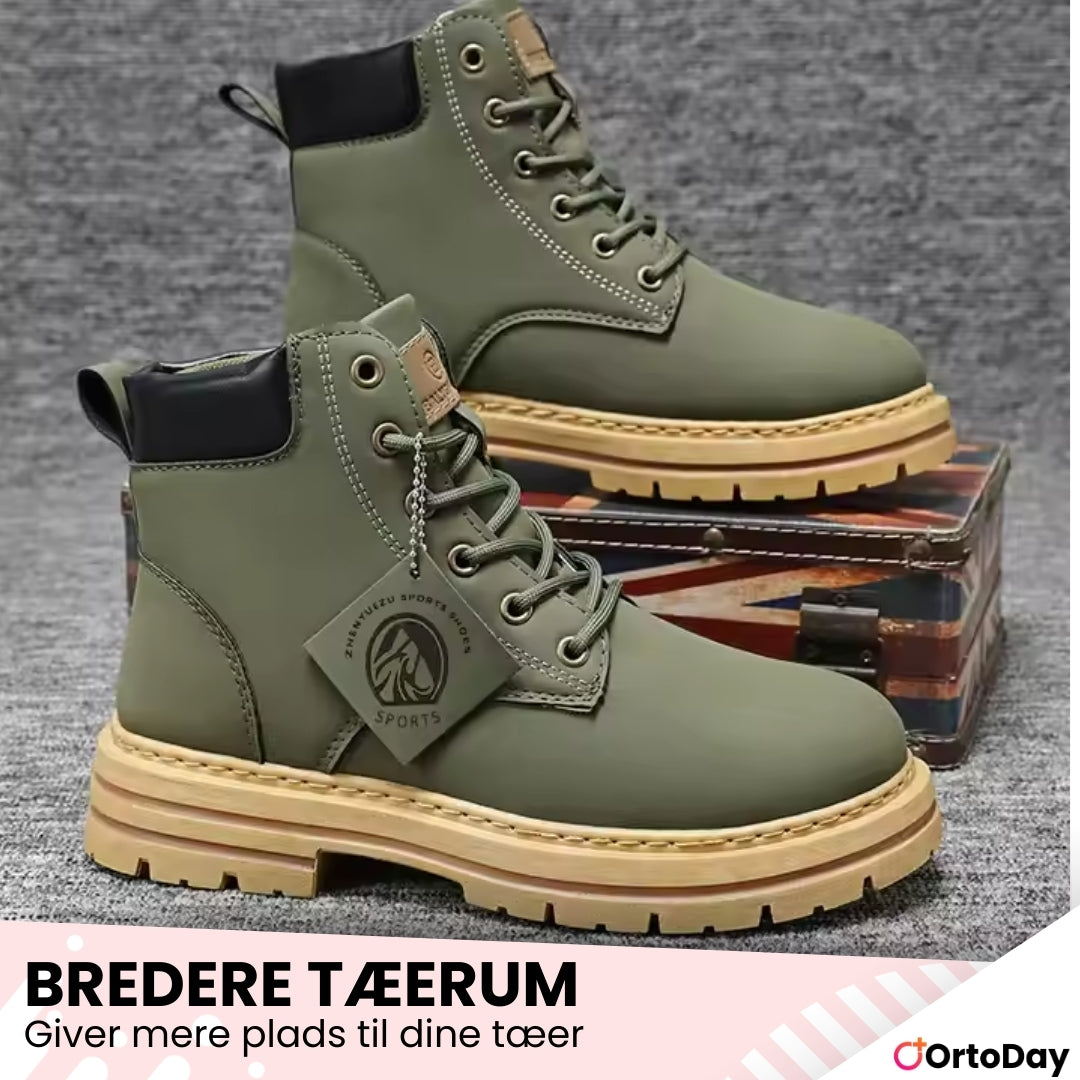 OrtoDay WinterGuard – Ergonomiske komfortstøvler til efterår/vinter