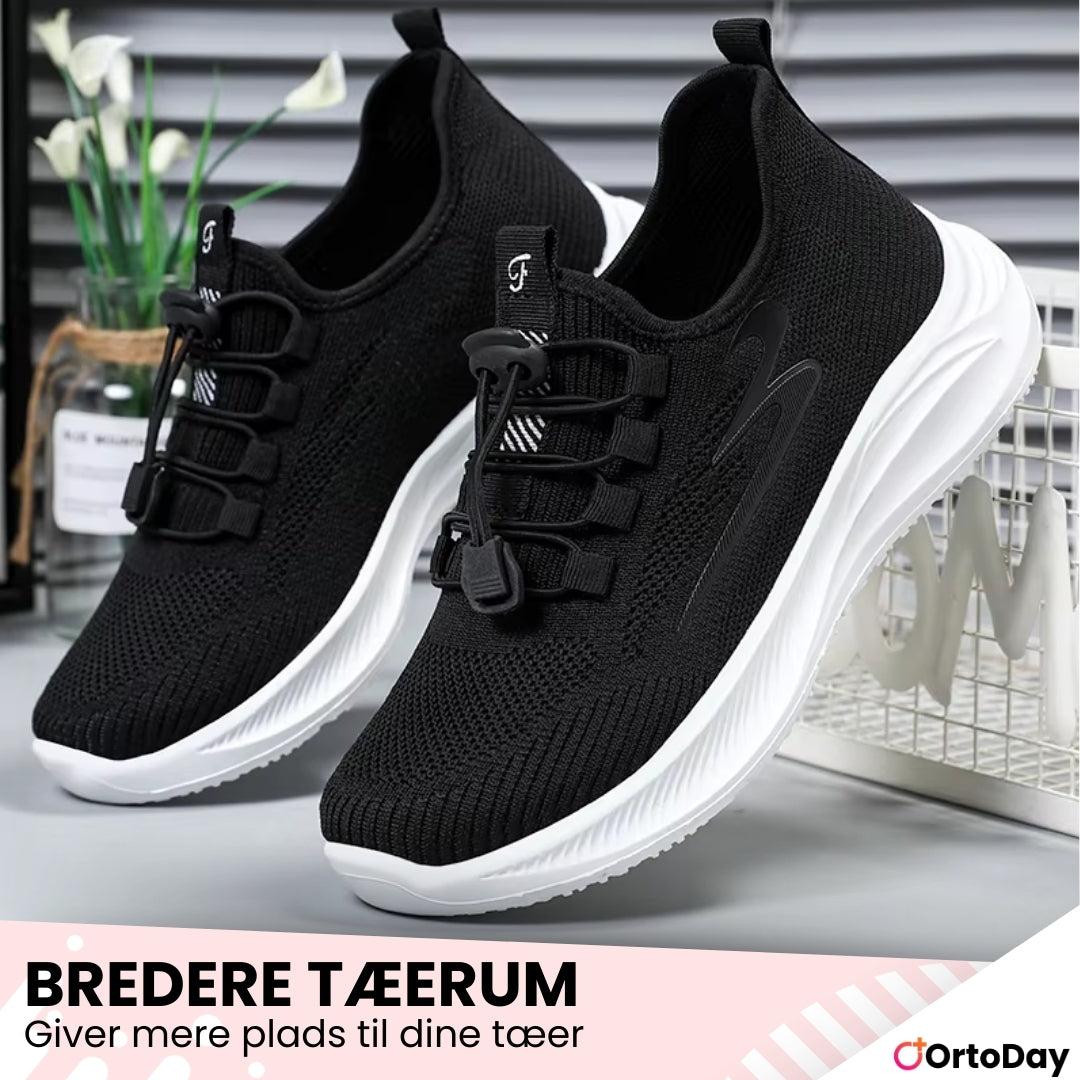 OrtoDay AeroStride - Ortopædiske sko - Åndbare sneakers til kvinder - Sport og fritid