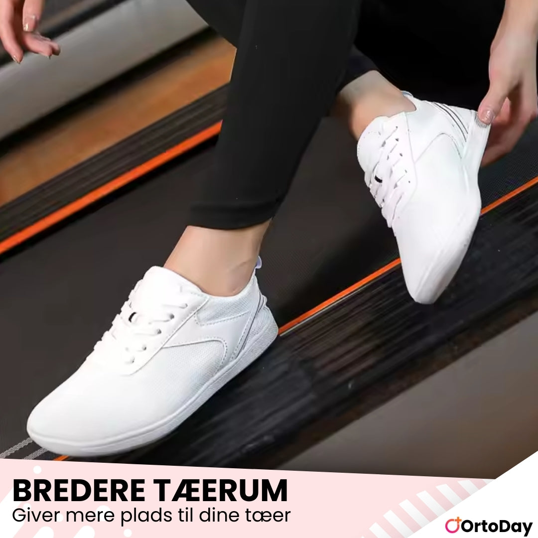 OrtoDay Zerostep – Ergonomiske barfodssneakers til smertelindring