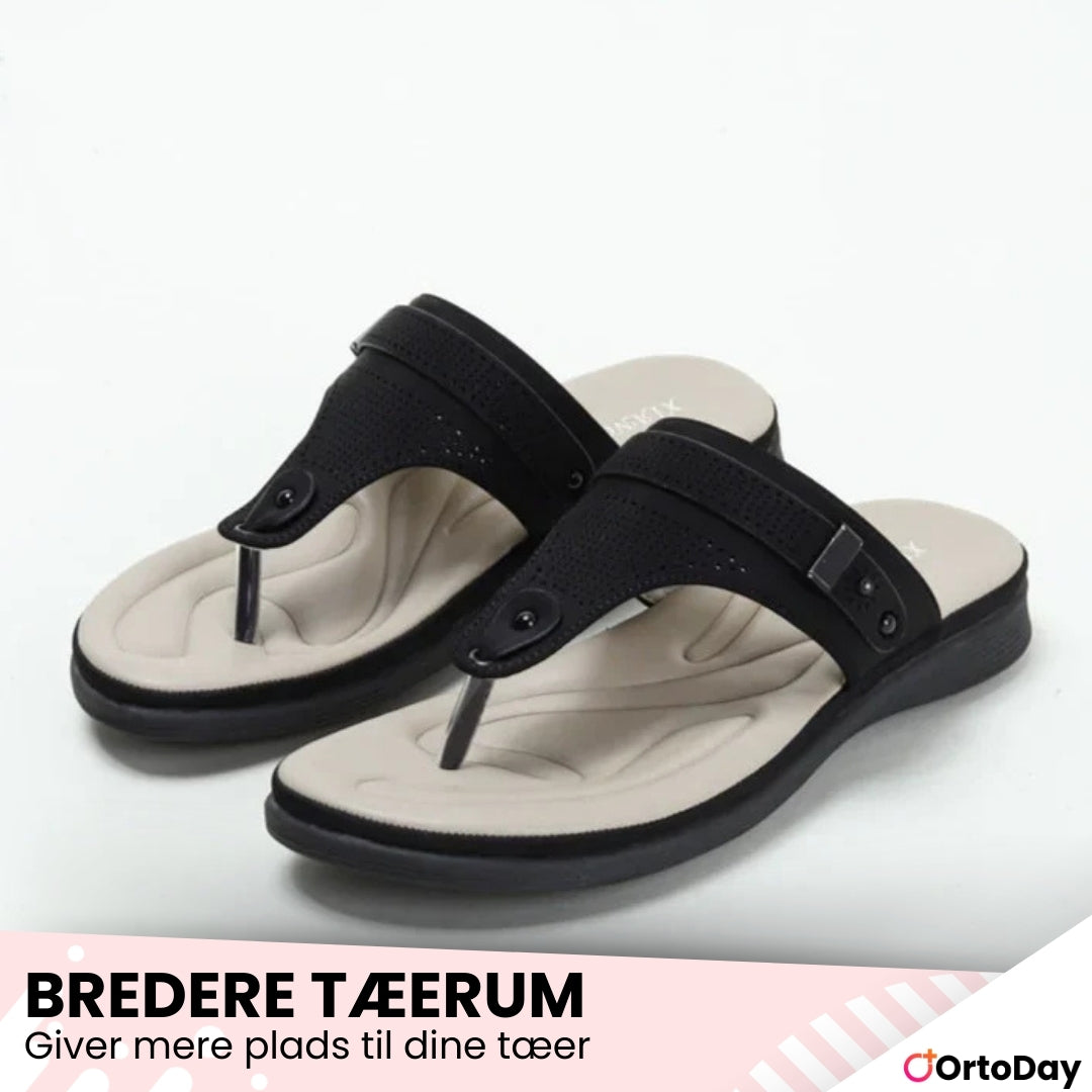 OrtoDay ShoreFlex – Ortopædiske Flip Flops
