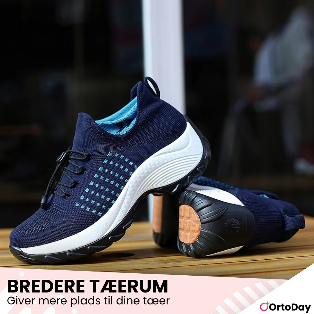 OrtoDay PureStride – Ergonomiske, smertelindrende komfort-sko til damer