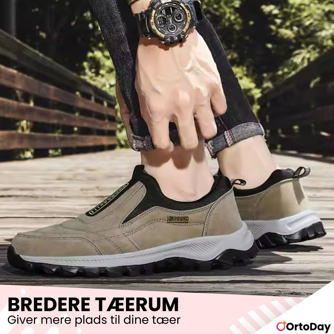 OrtoDay ComfortFeet - Ortopædiske sko med bløde såler for maksimal støtte