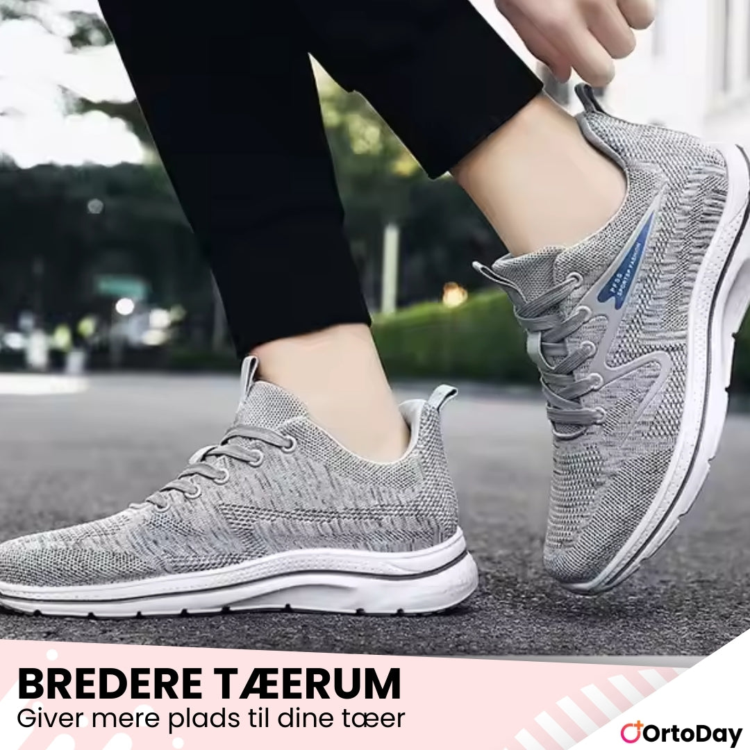 OrtoDay OrthoGrip - Komfortable damesko med ortopædisk støtte og fleksibilitet