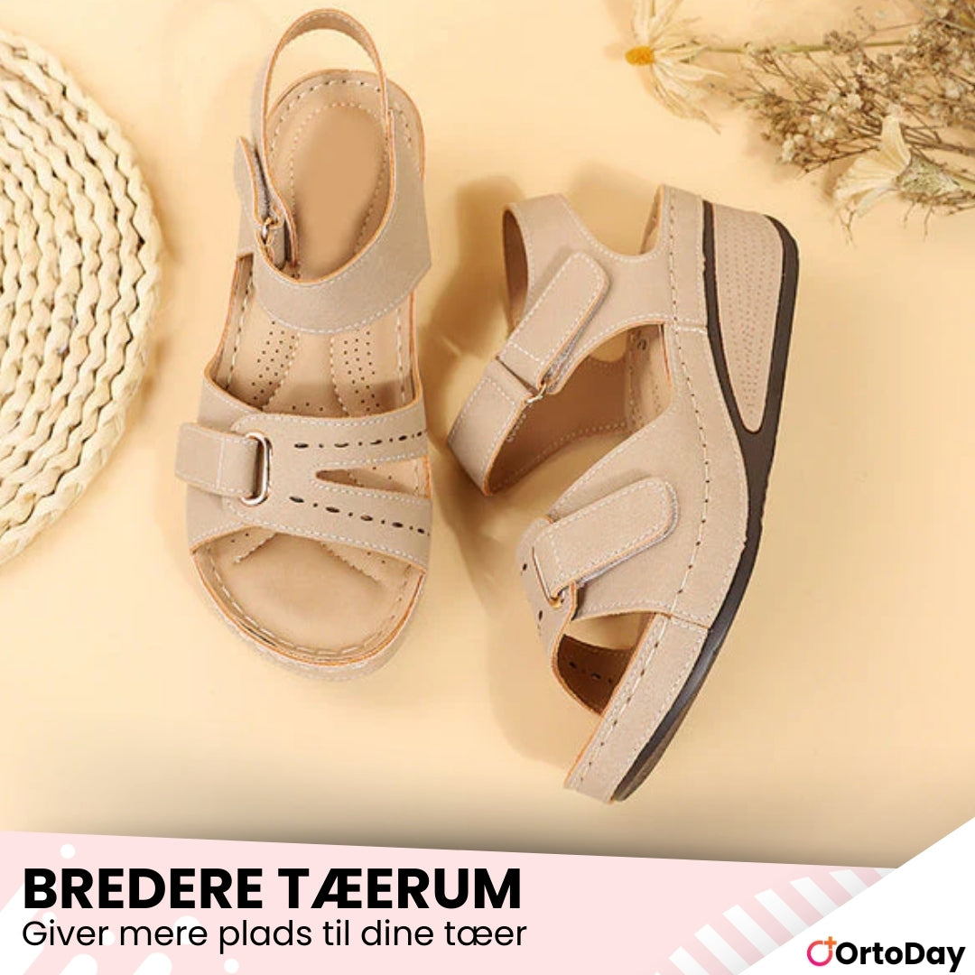 OrtoDay EasySand – Komfortable sandaler til hverdagens stil