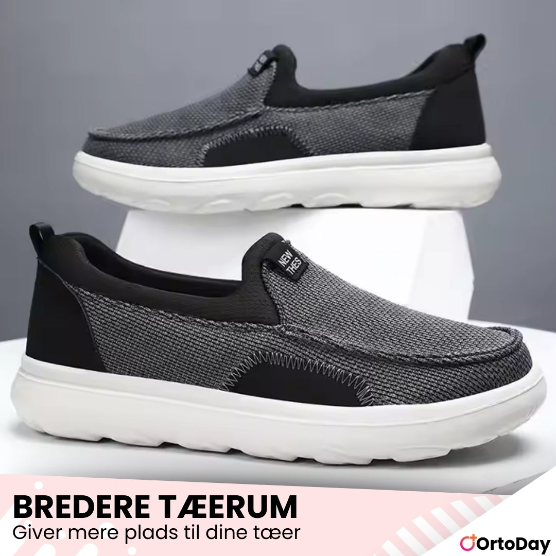 OrtoDay UrbanStep - Sneakers til mænd til udendørs vandring