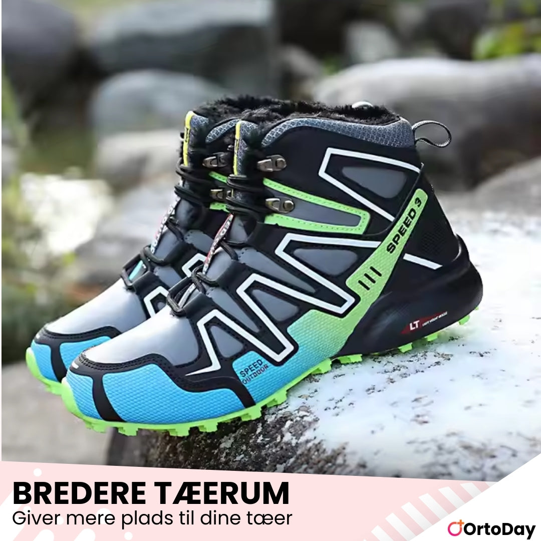 OrtoDay ArcticForce – Ergonomiske, smertelindrende trekking- og vandrestøvler til efterår og vinter