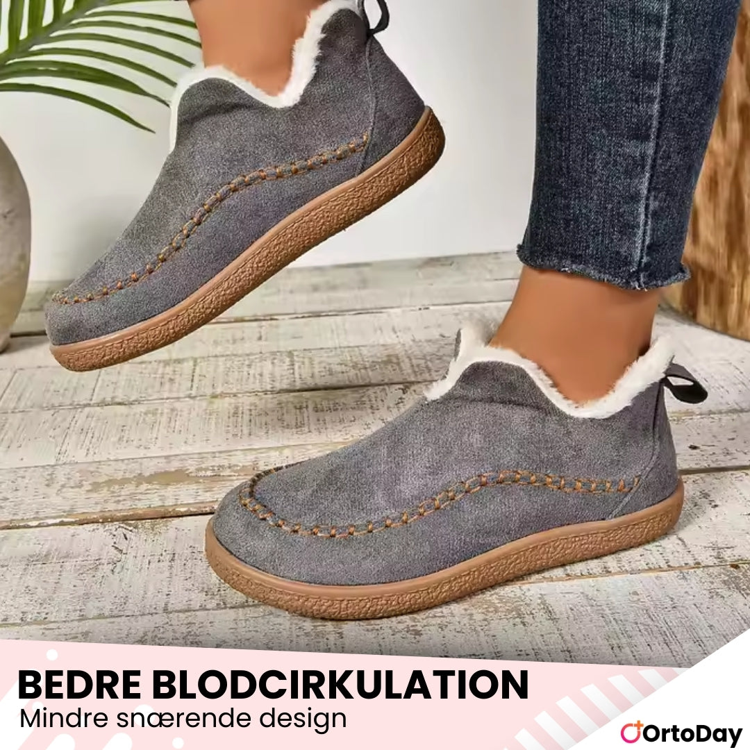 OrtoDay CozyCloud - Hjemmesko - Ultrablød med høj varmeregulering