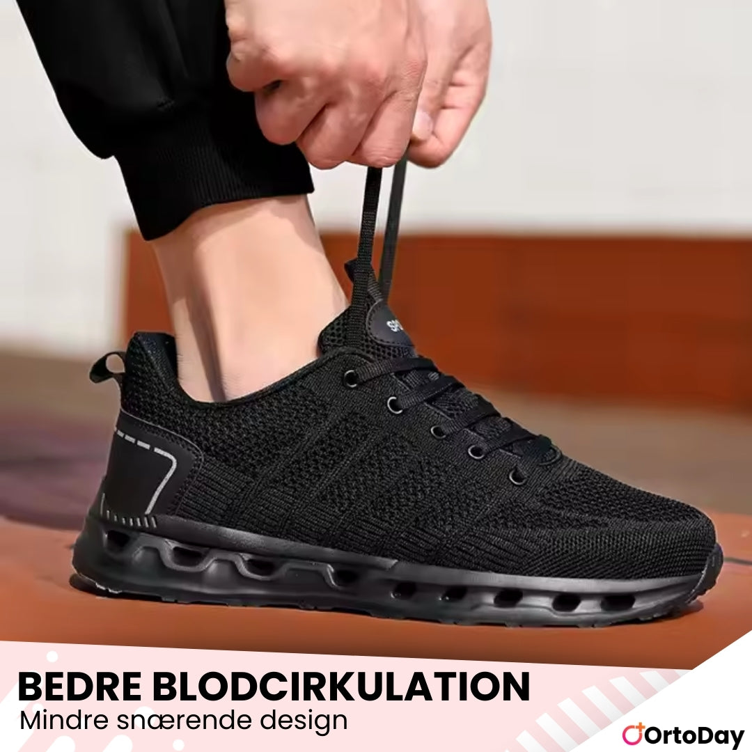 OrtoDay Comfort - Komfortable Ortopædiske Sko til Mænd med Støtte og Let Gåoplevelse