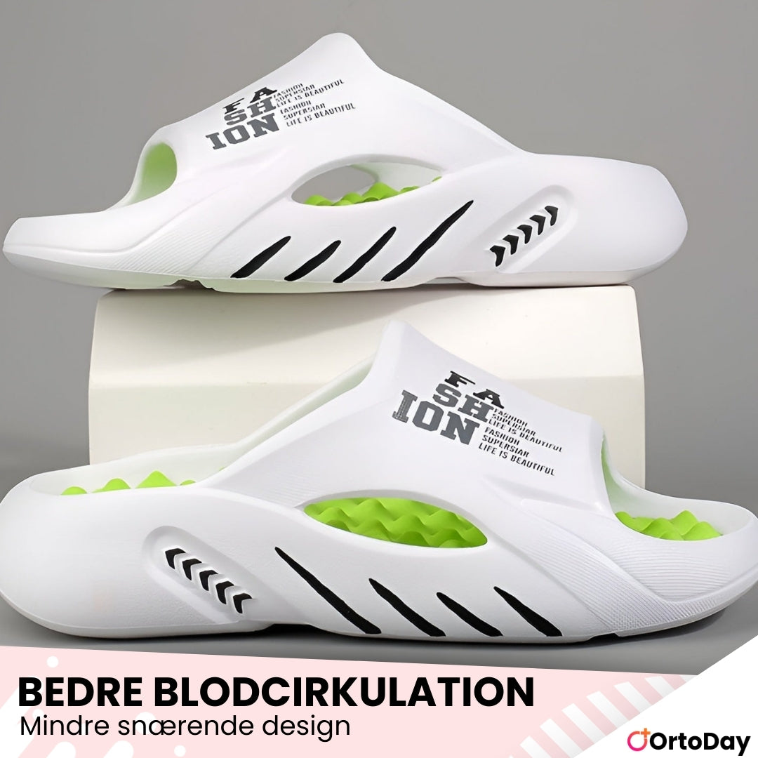 OrtoDay SunStep - Den ultimative komfort i ortopædiske klipklapper