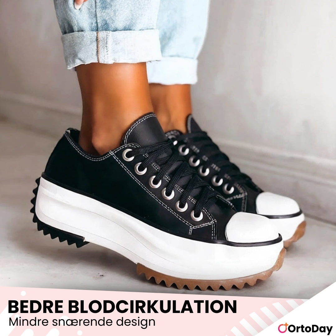 OrtoDay FlexAudrey - Ortopædiske sko med behagelig platform
