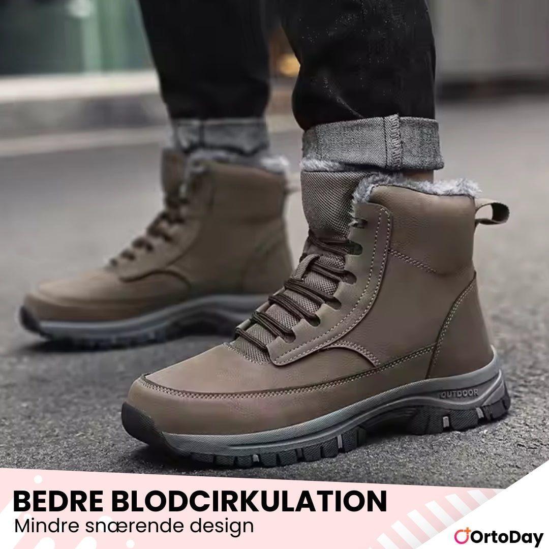 OrtoDay Thermax – Stiefel - Wasserdichte, isolierte Stiefel für Herbst und Winter