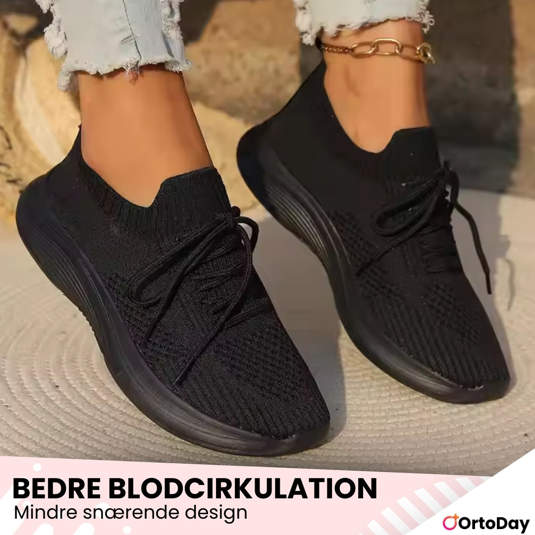 OrtoDay HyperShaine - Ortopædiske sko - Komfortable træningssko til den moderne kvinde