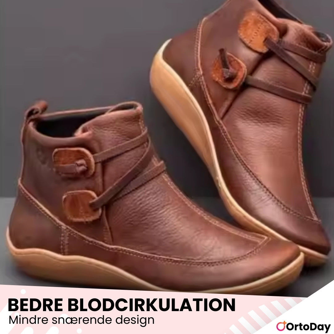 OrtoDay FlexiStride: De Ultimative Unisex Ortopædiske Sko til Komfort og Sundhed