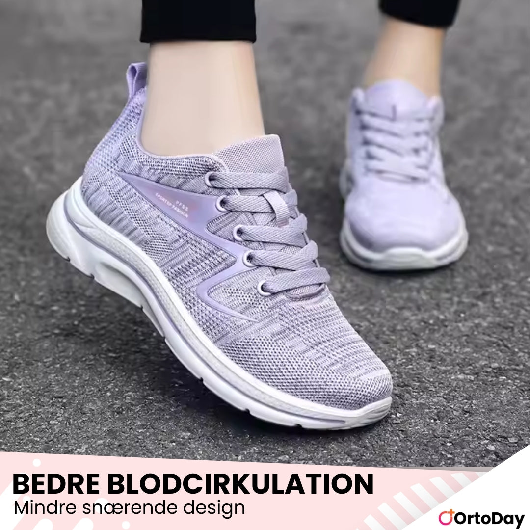 OrtoDay OrthoGrip - Komfortable damesko med ortopædisk støtte og fleksibilitet