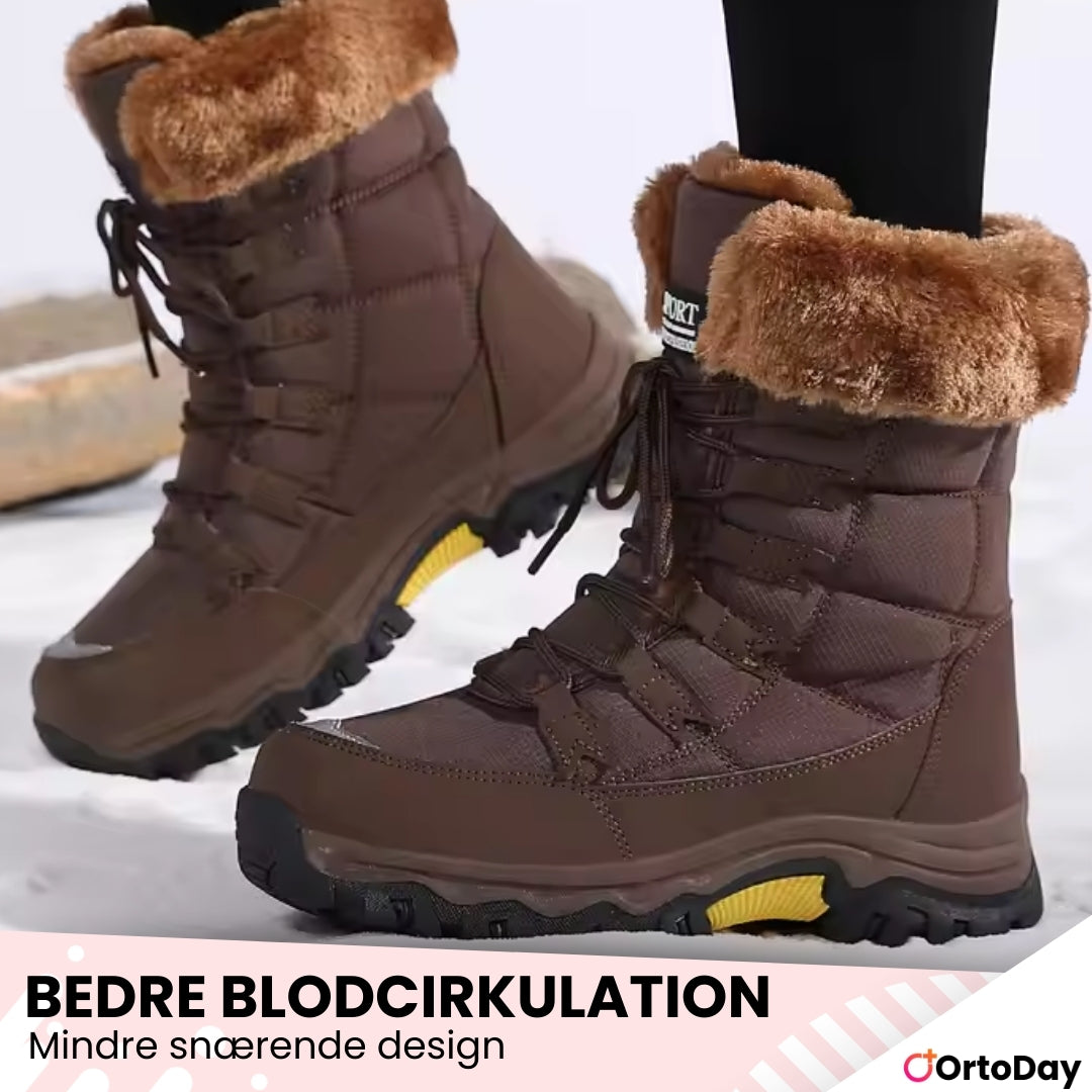 OrtoDay ArcticPolar - Vinterstøvler - smertelindrende, vandtætte vinterstøvler til efterår og vinter