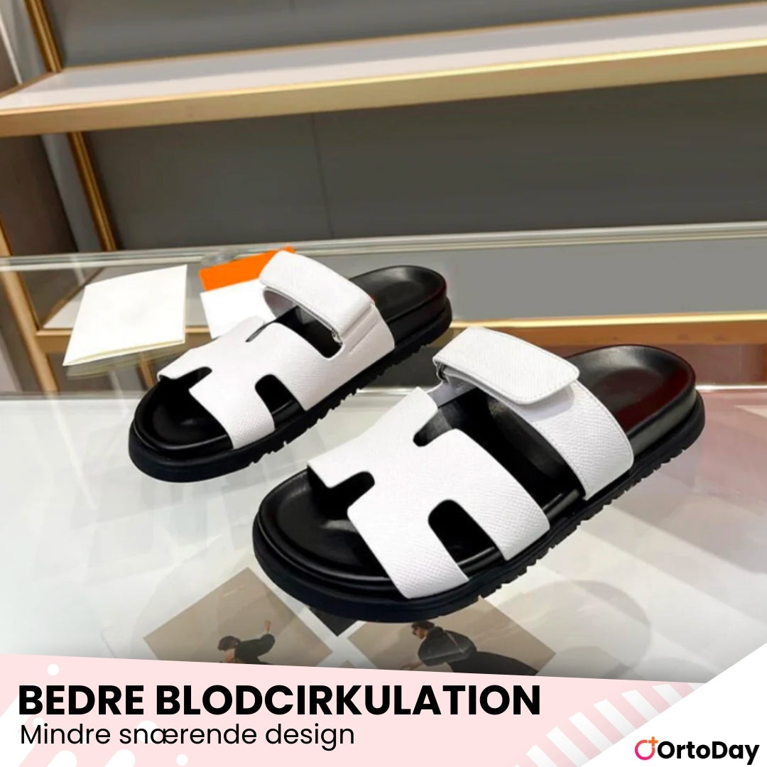 OrtoDay SurfSole – Ortostatisk hjemmesko til maksimal komfort og stil