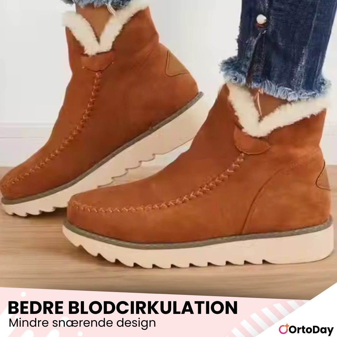 OrtoDay Boots – Ortopædiske sneboots til komfort og støtte om vinteren