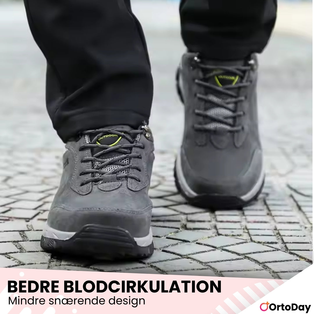 OrtoDay ComfortCloud – Bekvemme og Stilfulde Ortopædiske Sko til Hverdagen