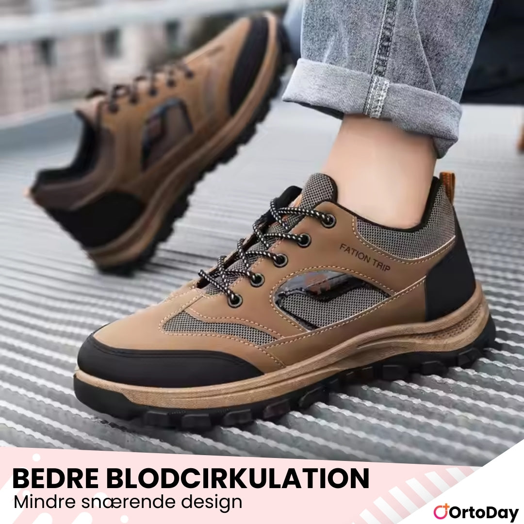 OrtoDay ComfortLift – Ergonomiske skadereduktionssko til komfort og støtte