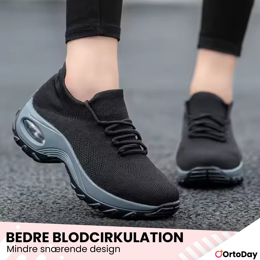OrtoDay ComfortMax – Komfortable og Støttende Sko til Kvinder