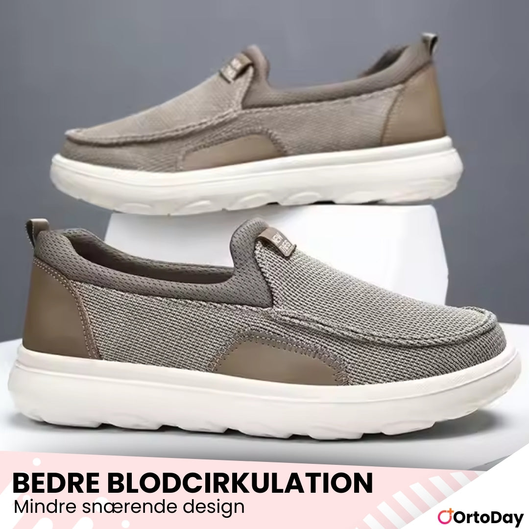 OrtoDay UrbanStep - Sneakers til mænd til udendørs vandring