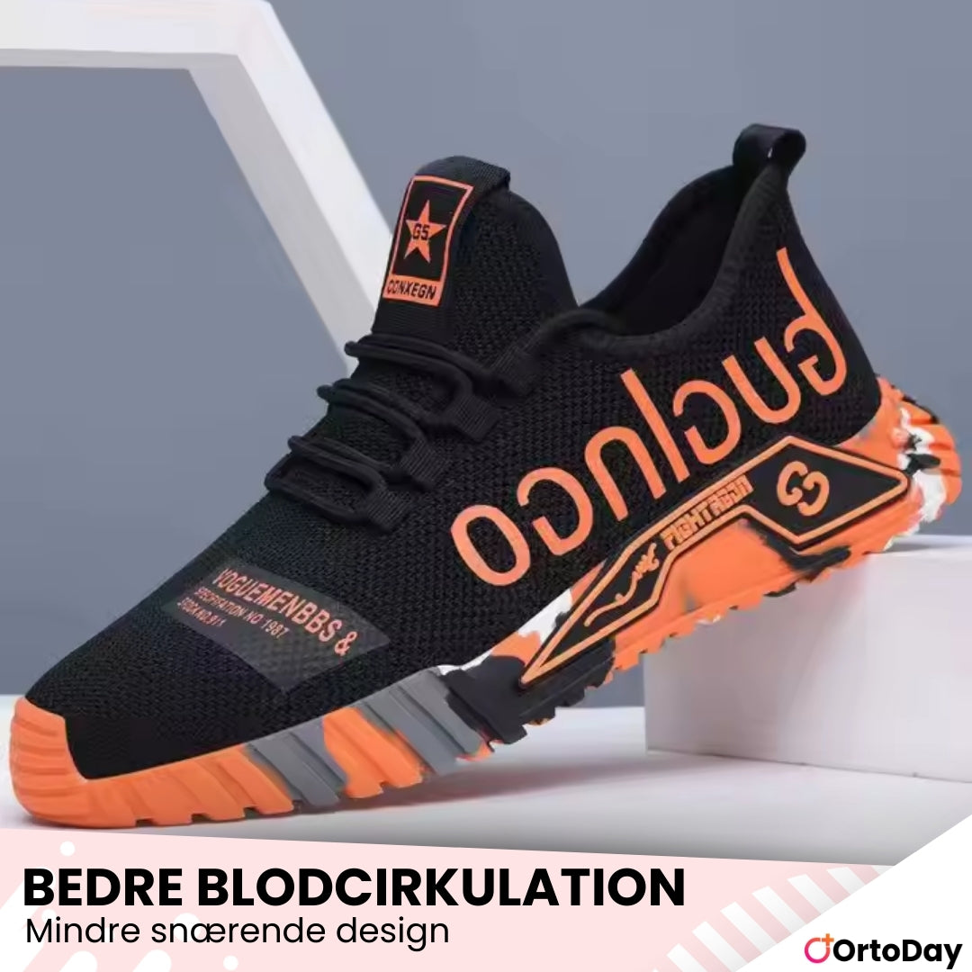 OrtoDay UltraRelief - Ortopædiske sko - Verdens sikkerhedssko
