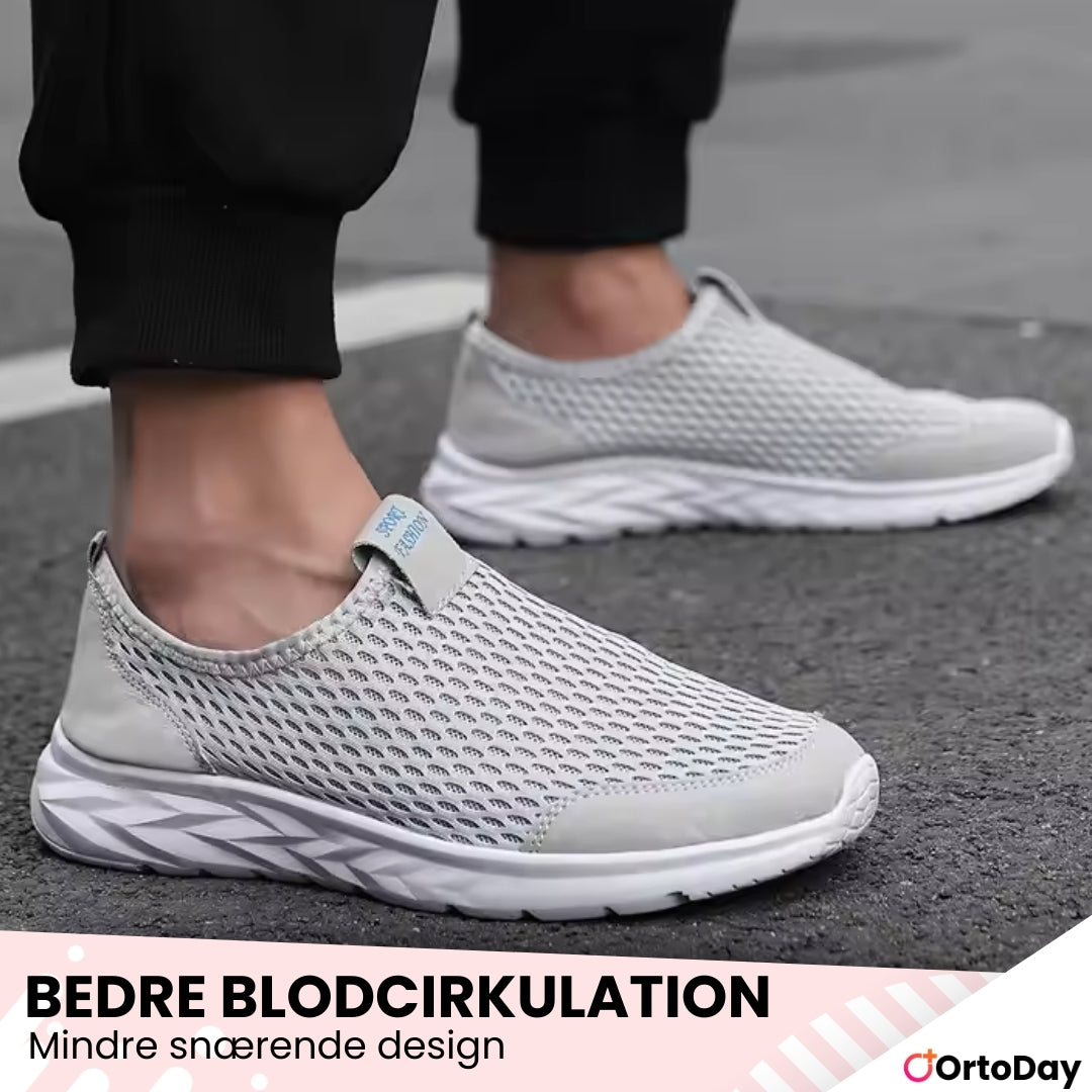 OrtoDay PureRelief - Ortopædiske sko - Letvægts ortopædiske sko til smertelindring - Unisex