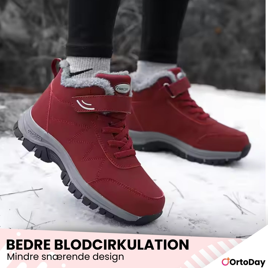 OrtoDay Boots: Varme og støtte til fødderne i vintermånederne