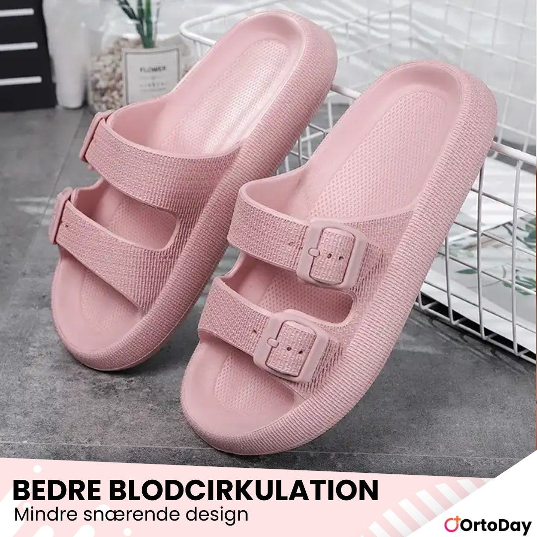OrtoDay AquaEase – Vandtætte, ergonomiske sandaler til maksimal komfort