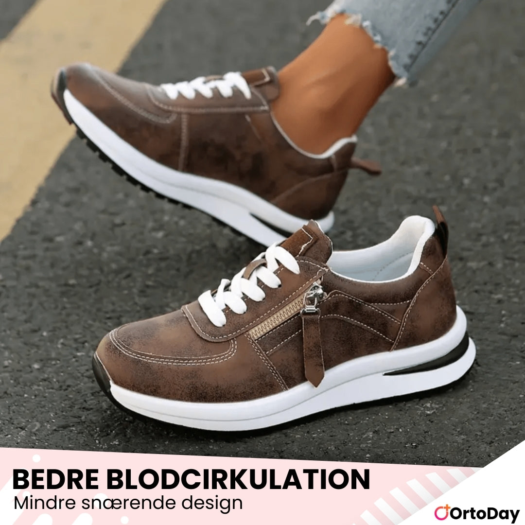 OrtoDay UrbanStepzy - Komfortable ortopædiske sko til hverdagens eventyr
