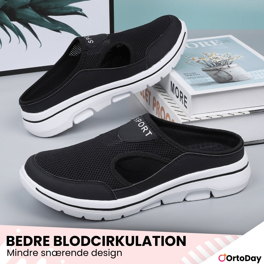 OrtoDay FlexStep - Innovative ortopædiske sko til optimal støtte