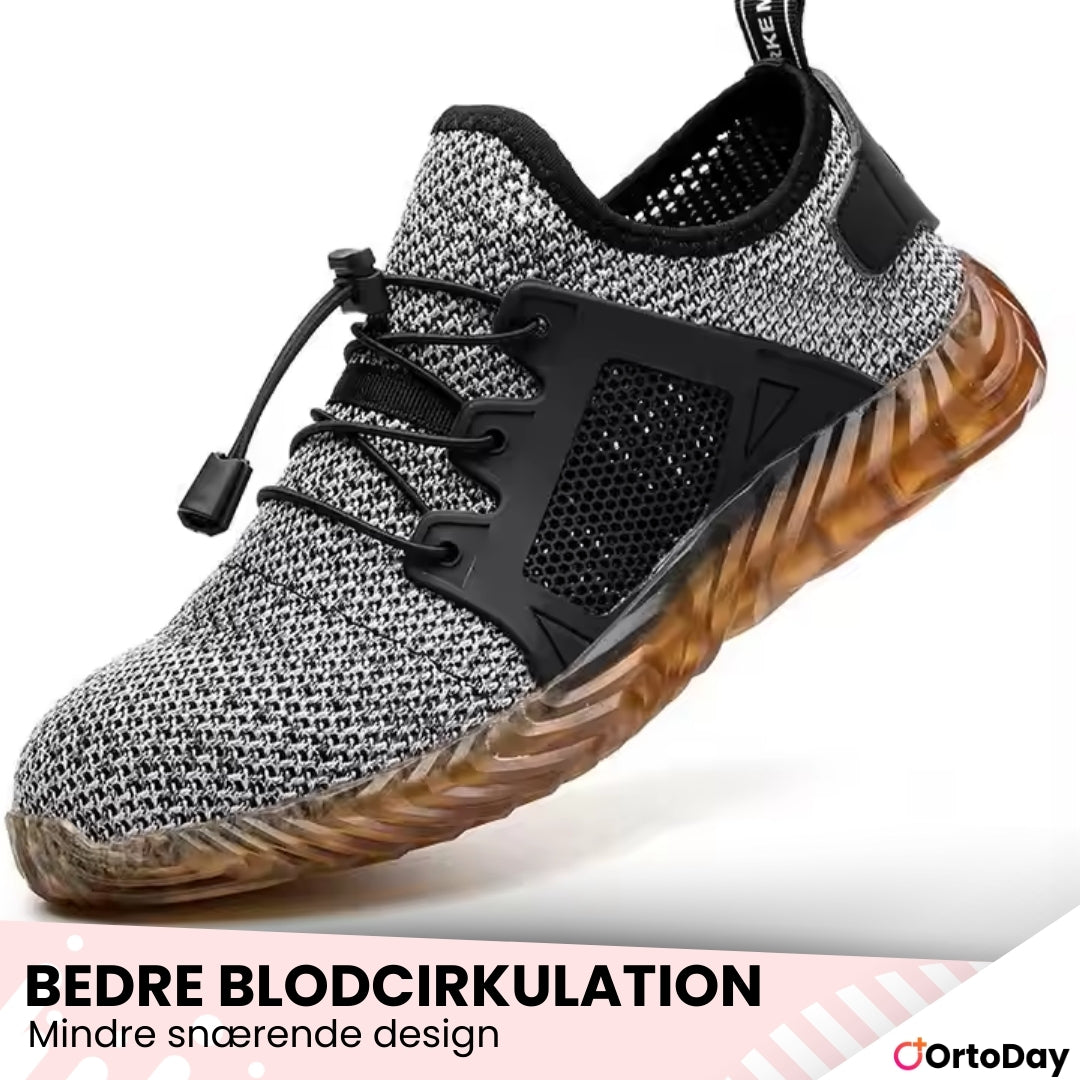 OrtoDay UrbanStep – Sneakers med EN-ISO sikkerhed til moderne livsstil