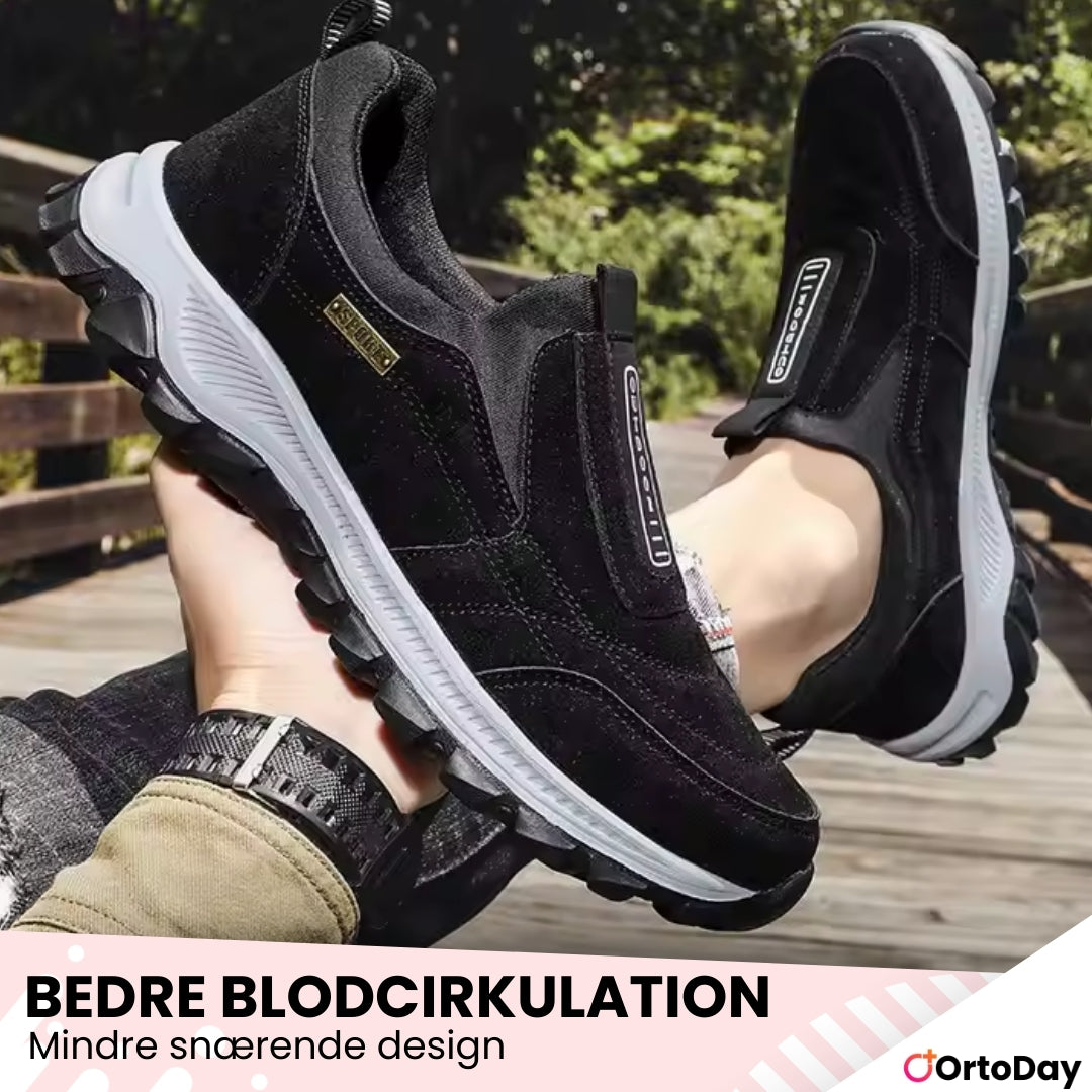 OrtoDay ComfortFeet - Ortopædiske sko med bløde såler for maksimal støtte