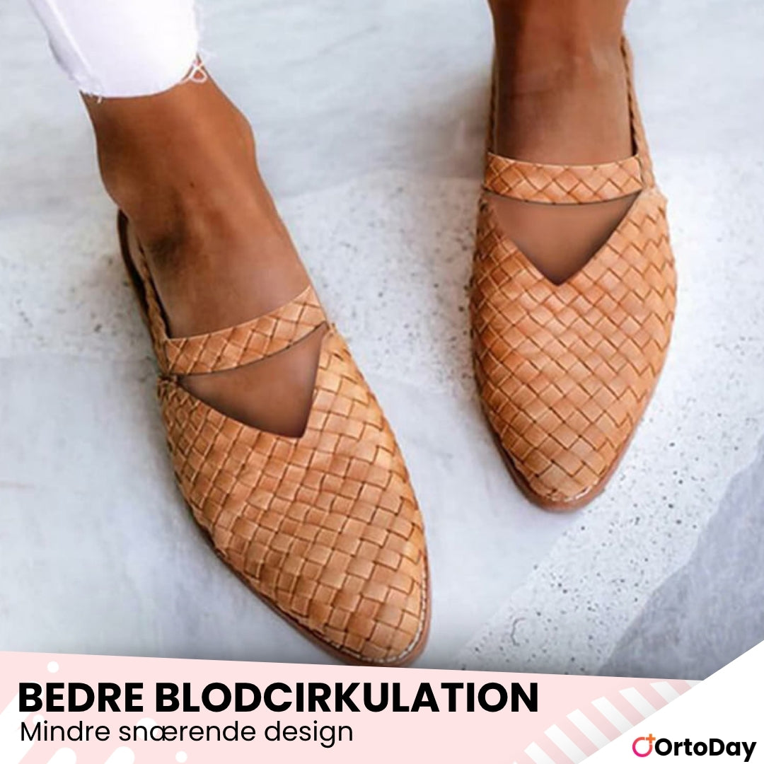 OrtoDay ZenSand – Stilfulde ortopædiske sandaler til komfort hele dagen