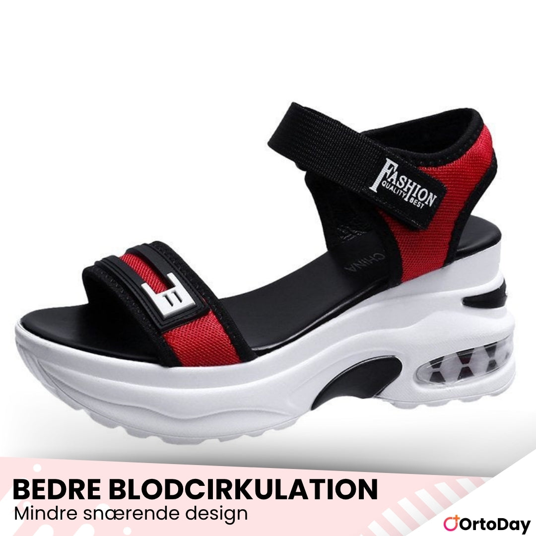 OrtoDay BreezeX - Bedste ortopædiske sandaler til komfort og støtte