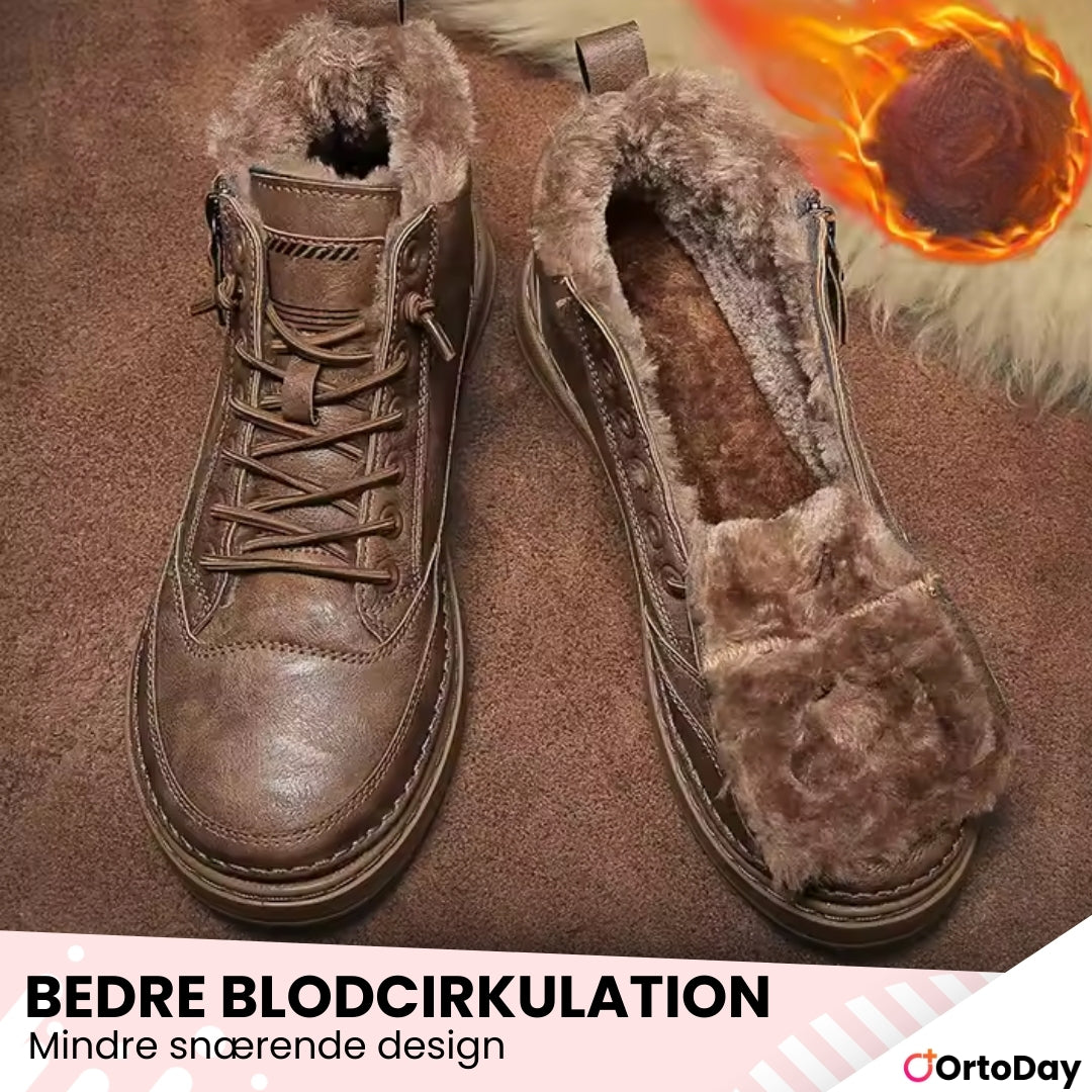 OrtoDay Trek Pro - Komfortsko - Ergonomisk termo til smertelindring