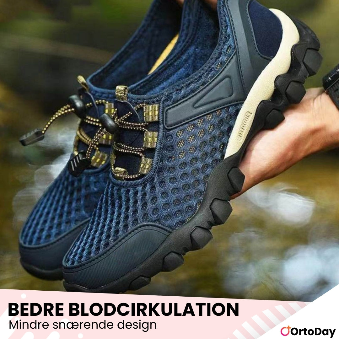 OrtoDay TrailX - Vandtætte vandrestøvler til udendørs eventyr