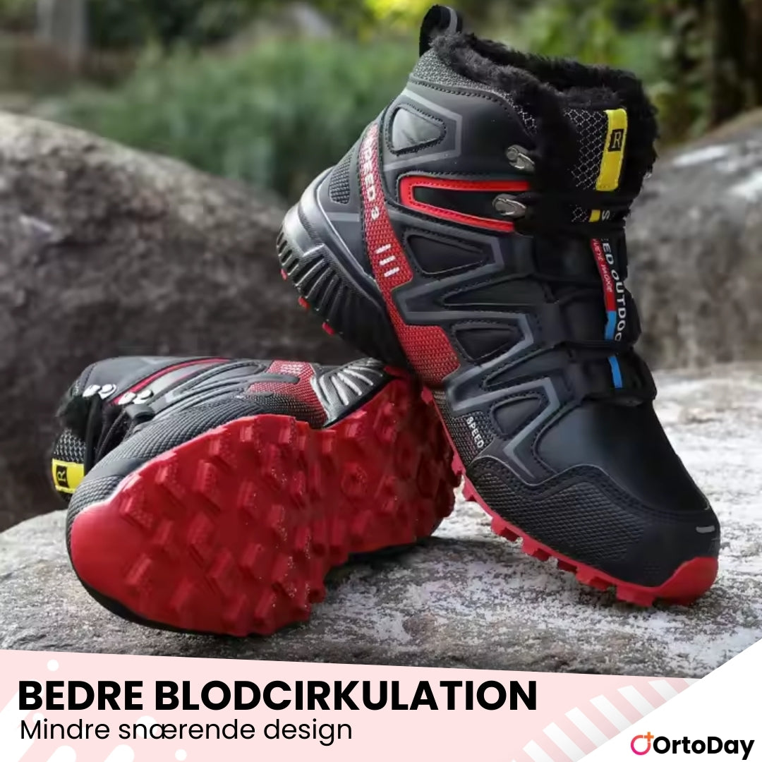 OrtoDay ArcticForce – Ergonomiske, smertelindrende trekking- og vandrestøvler til efterår og vinter