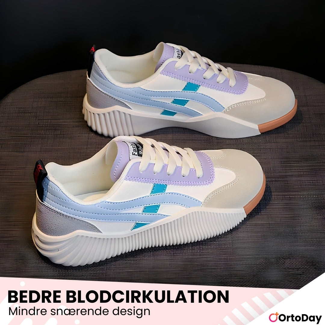 OrtoDay UrbanStep - Ortopædiske sko - Ultrakomfortable sko til en aktiv livsstil
